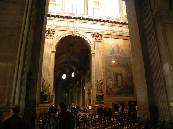  visite de l'église Saint-Sulpice